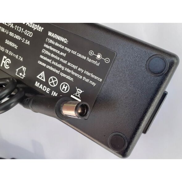 Zasilacz do laptopa Dell AC Adapter, 130W, 19.5V, 3