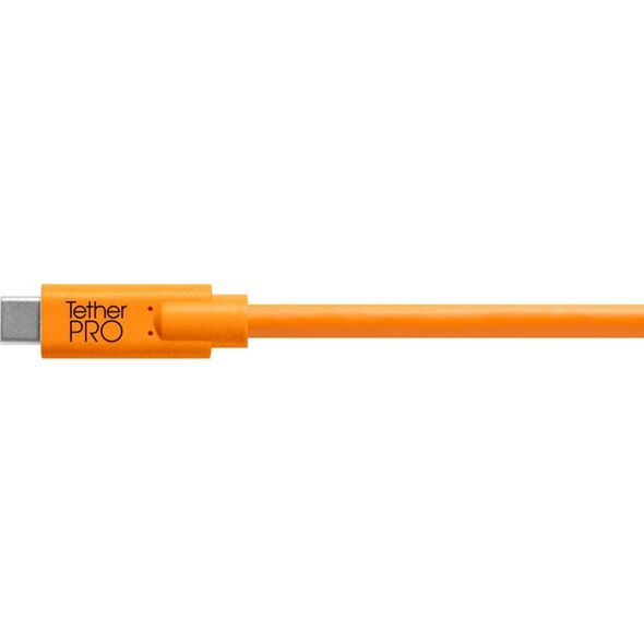 Kabel USB Tether Tools Tether Tools USB-C to USB-C 4,60m orange