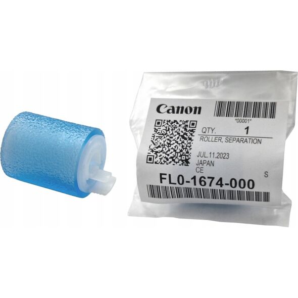 Canon Roller Separation