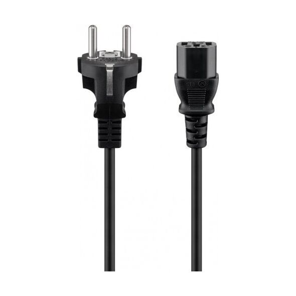 Kabel zasilający Triton Kabel przyłączeniowy do urządzeń chłodniczych, 1,5 m, czarny - Długość kabla 1.5 m