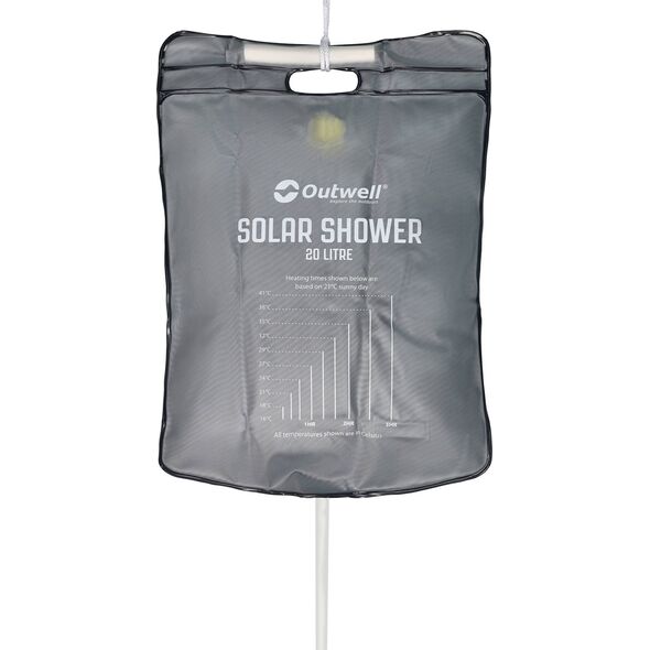 Outwell Prysznic turystyczny Outwell Solar Shower Uniwersalny