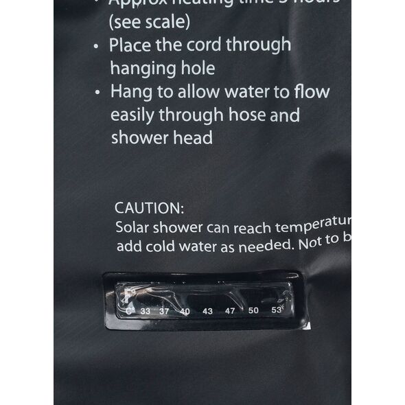 Outwell Prysznic turystyczny Outwell Solar Shower Uniwersalny