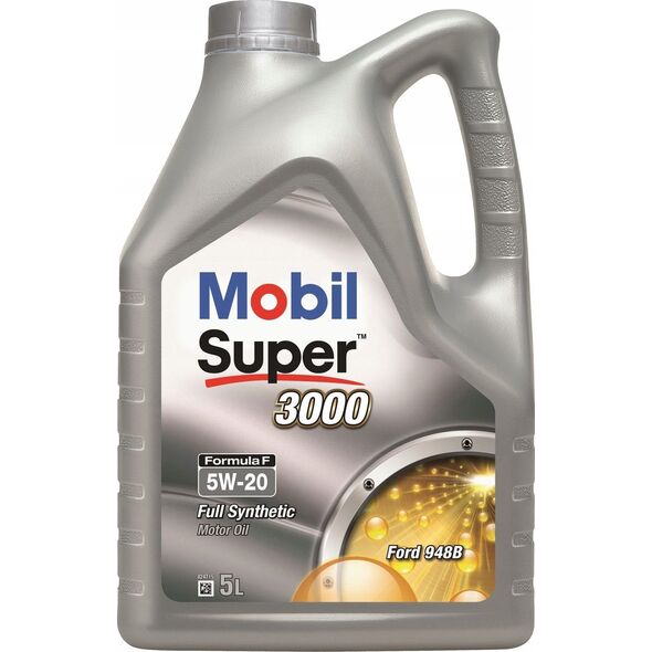 Mobil Variklinė alyva Mobil Super 3000 F-F 5W-20, 5L