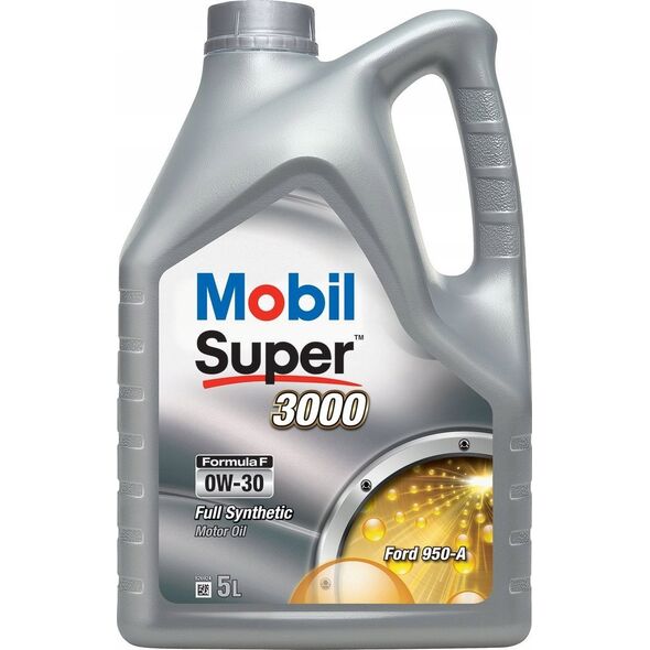 Mobil Variklinė alyva Mobil Super 3000 F-F 0W-30, 5L