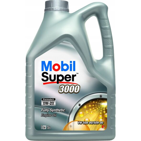 Mobil Variklinė alyva Mobil Super 3000 F-V 0W-20, 5L