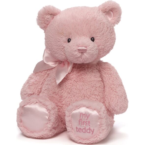 Spin Master GUND Plush toy My 1st Teddy, pink, 38 cm