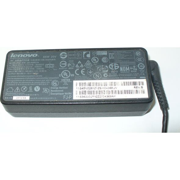 Kabel zasilający Lenovo TP  65W AC Adapter