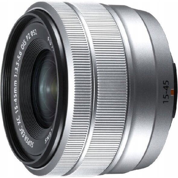 Obiektyw Fujifilm Lens Fujinon XC15-45mmF3.5-5.6 OIS silver