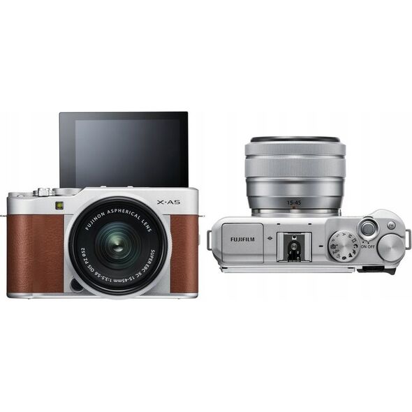 Obiektyw Fujifilm Lens Fujinon XC15-45mmF3.5-5.6 OIS silver