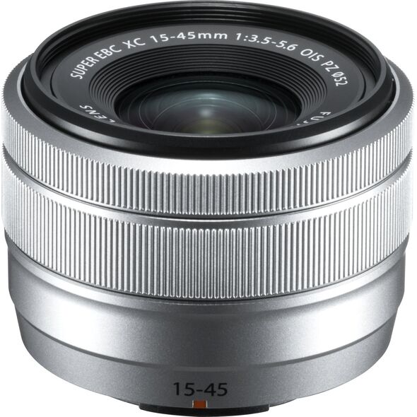 Obiektyw Fujifilm Lens Fujinon XC15-45mmF3.5-5.6 OIS silver
