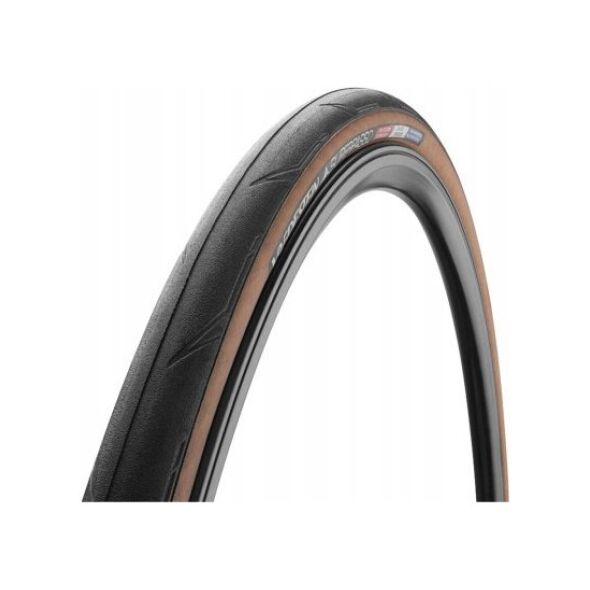 Vredestein Opona szosowa VREDESTEIN Superpasso, 700x28C (28-622), Zwijana, TPI150, 300g, TLR, Czarna-Transparentna (NEW)