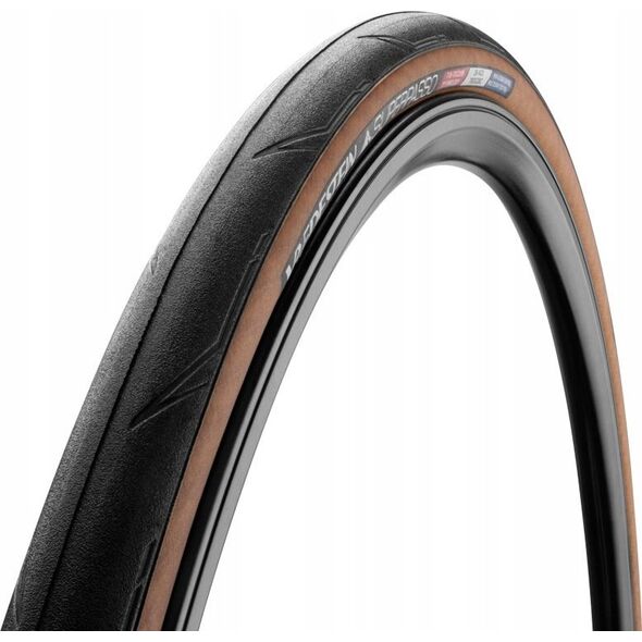 Vredestein Opona szosowa VREDESTEIN Superpasso, 700x28C (28-622), Zwijana, TPI150, 310g, TLR, Czarna (NEW)