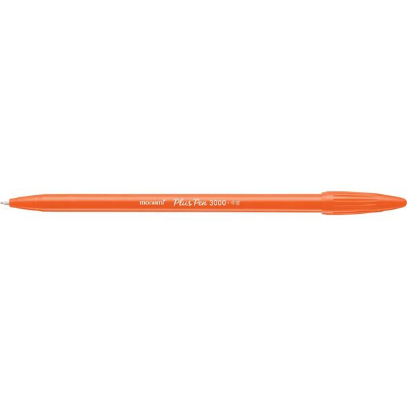 Teka Cienkopis Plus Pen 3000 pomarańcz (12szt) MONAMI