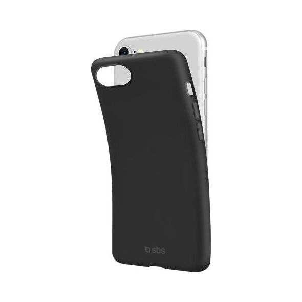 SBS Mobile SBS Sensity Cover iPhone SE 2022/SE 2020/8/7 schwarz