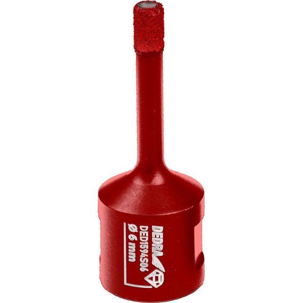 Dedra Koronka diamentowa czerwona VB M14 6mm