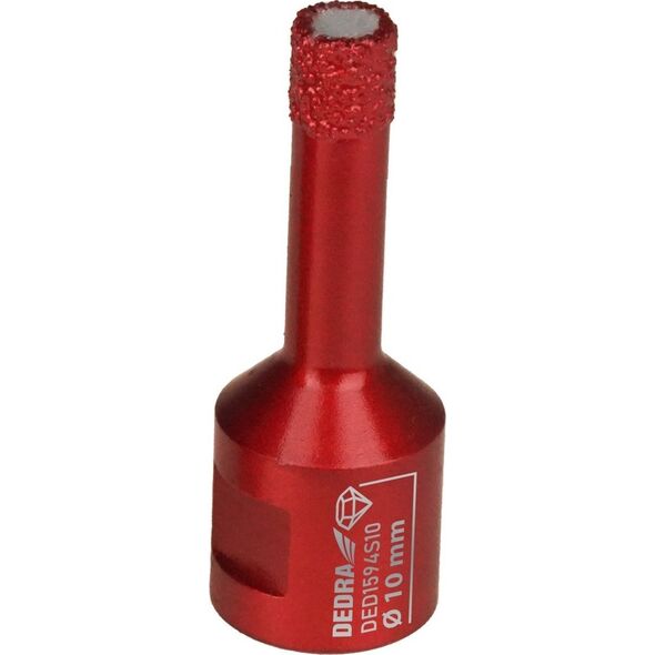 Dedra Koronka diamentowa czerwona VB M14 10mm