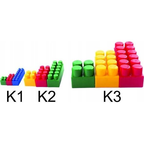 Teka Klocki konstrukcyjne małe