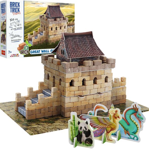 Trefl Brick Trick Travel - Great Wall of China TREFL