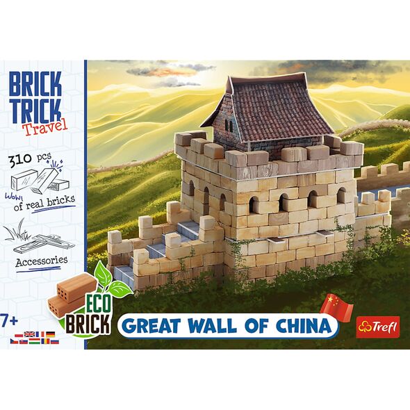 Trefl Brick Trick Travel - Great Wall of China TREFL