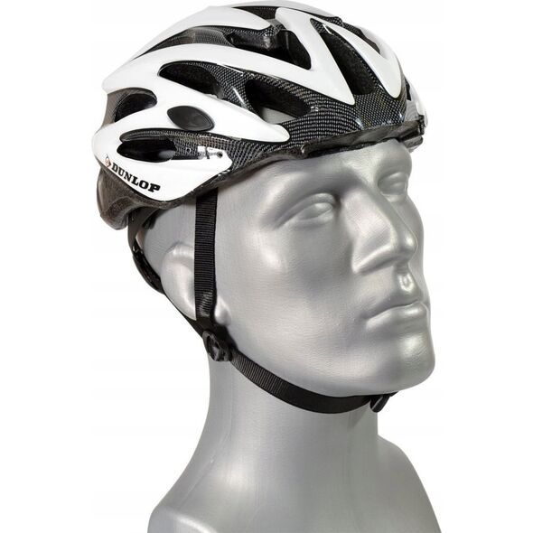 Dunlop KASK ROWEROWY REGULOWANY DUNLOP R.M SZARY
