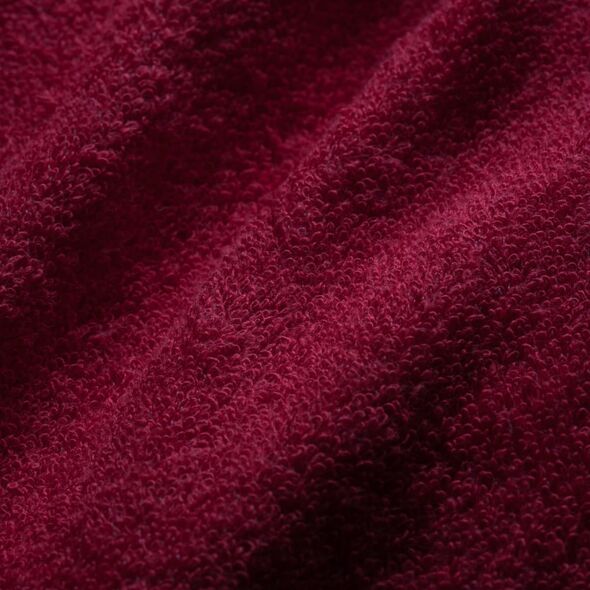 Activeshop Prześcieradło frotte bordowe