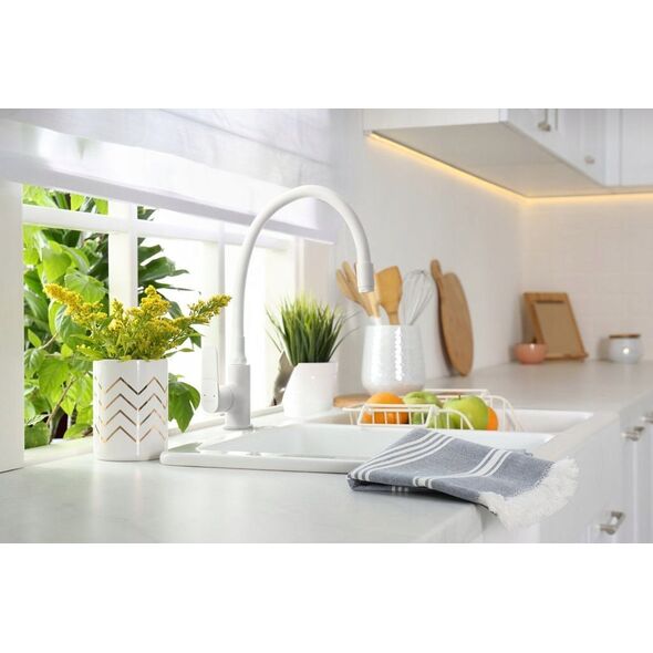 Bateria kuchenna Invena KITCHEN MIXER JOGA PLUS WHITE