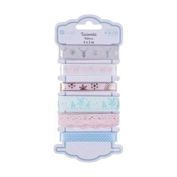 Dalprint Tasiemki DPCRAFT 6 x 2m Frosty pastels