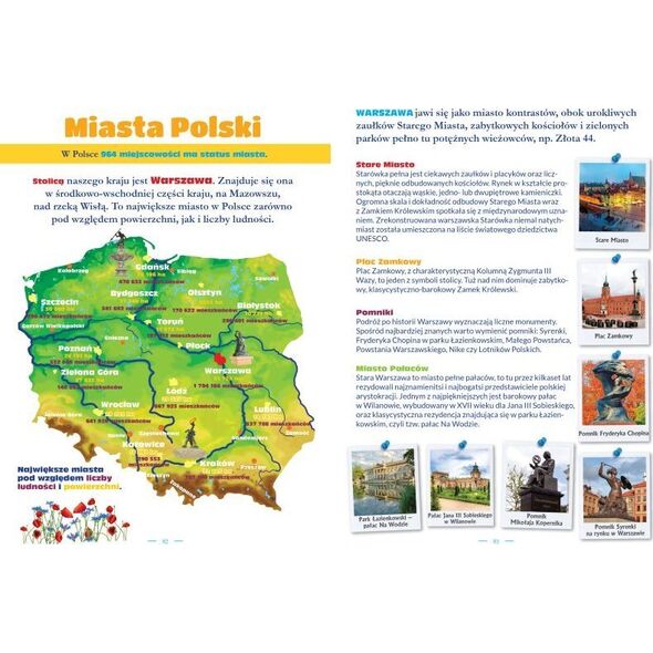 Fenix Atlas Polski dla dzieci
