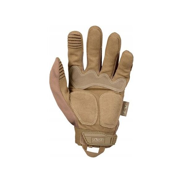 Mechanix Wear Mechanix Wear Pirštinės Mechanix M-Pact® Coyote M dydis. Velcro, TrekDry®, dirbtinė oda, delno, krumplių, Armortex®, pirštų apsauga, D30® apsauga nuo vibracijos