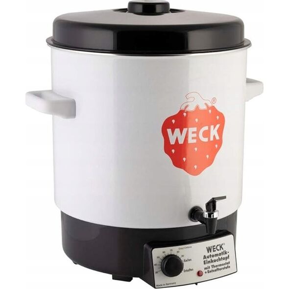 Jata WECK Preserving Cooker with Tap