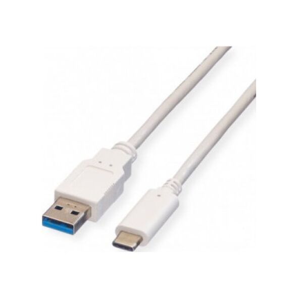 Kabel USB Value VALUE Kabel USB 3.2 Gen 1, A-C, M/M, 1 m