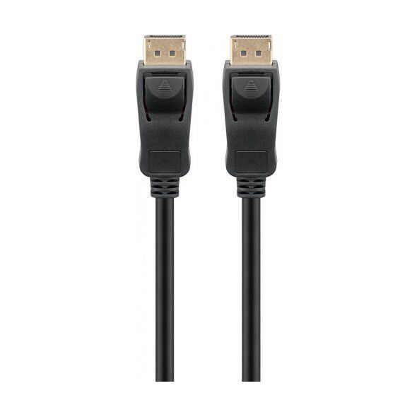 Kabel Goobay Kabel połączeniowy DisplayPort 1.2 - Długość kabla 1 m