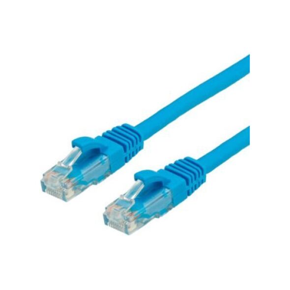 Value VALUE Kabel krosowy Kat.6A (klasa EA) UTP, niebieski, 0,3 m