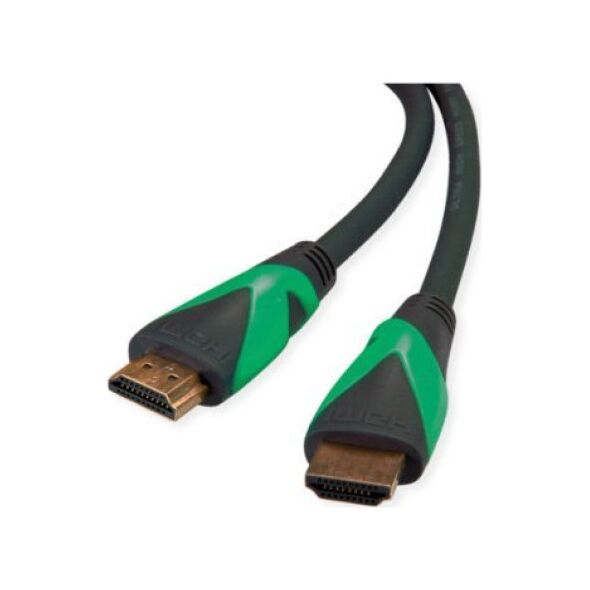 Kabel Roline Kabel ROLINE GREEN ATC 8K HDMI Ultra HD z Ethernetem, M/M, czarny, 3 m