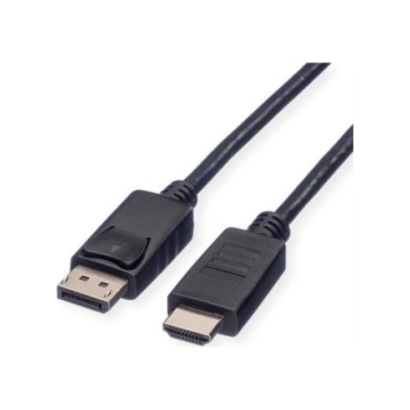 Kabel Roline ROLINE GREEN Kabel DisplayPort DP - HDMI, M/M, czarny, 3 m