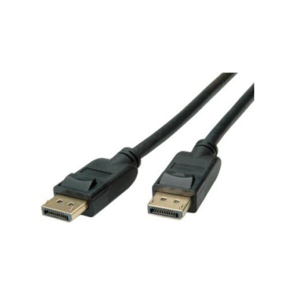 Kabel Roline ROLINE GREEN Kabel DisplayPort, v1.4, DP M - M, czarny, 1 m