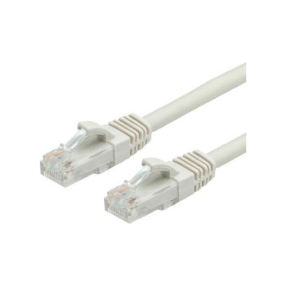 Value VALUE Kabel krosowy Kat.6A (klasa EA) UTP, szary, 0,3 m
