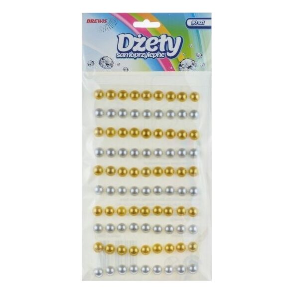 Teka Dżety samoprzylepne 90szt
