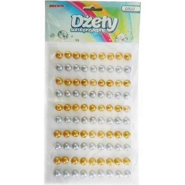 Teka Dżety samoprzylepne 90szt