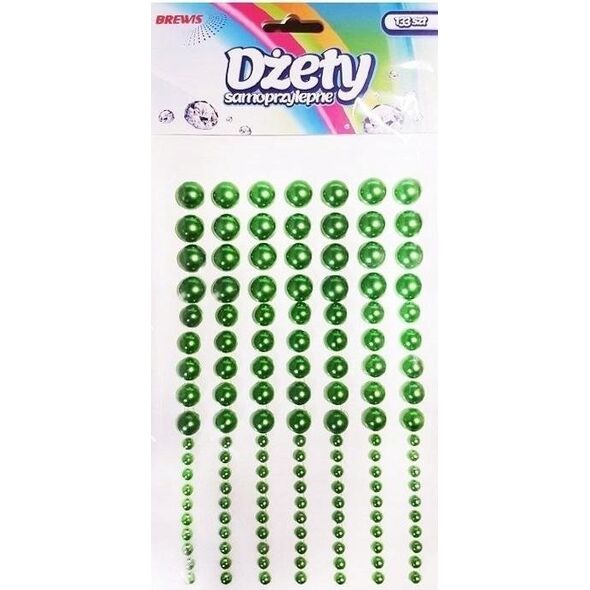 Teka Dżety samoprzylepne 133szt