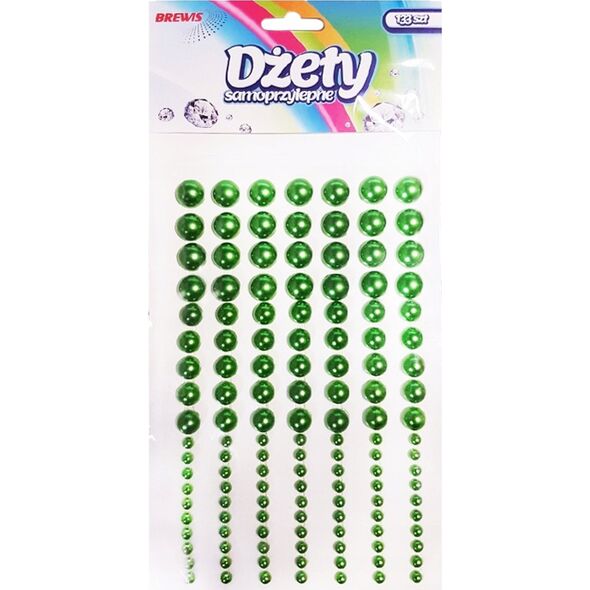 Teka Dżety samoprzylepne 133szt