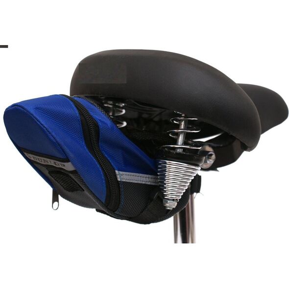 Dunlop SAKWA TORBA ROWEROWA POD SIODEŁKO WODOODPORNA NIEBIESKA DUNLOP