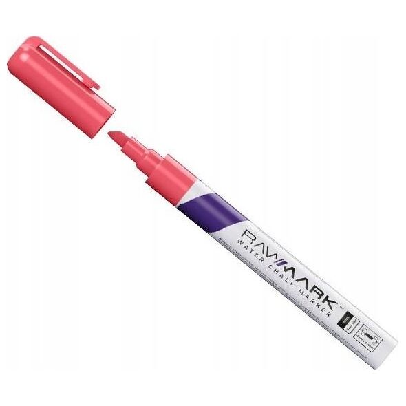 Teka Marker kredowy pastelowa czerwień