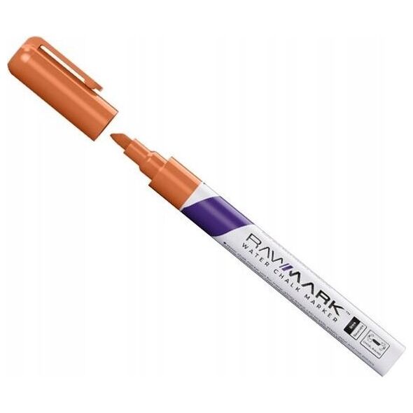 Teka Marker kredowy pastelowy pomarańczowy