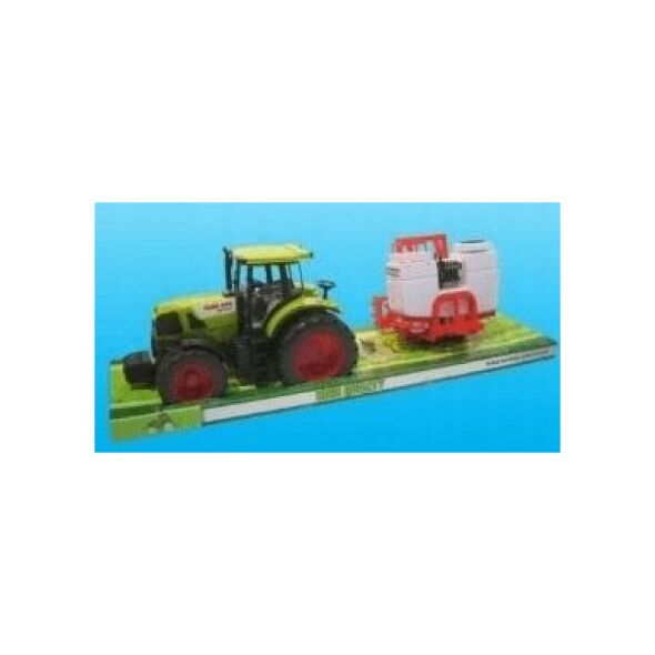 Teka Traktor z maszyn± rolnicz±