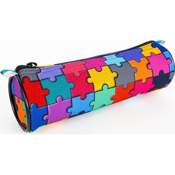Piórnik FANDY Piórnik rolka Puzzle