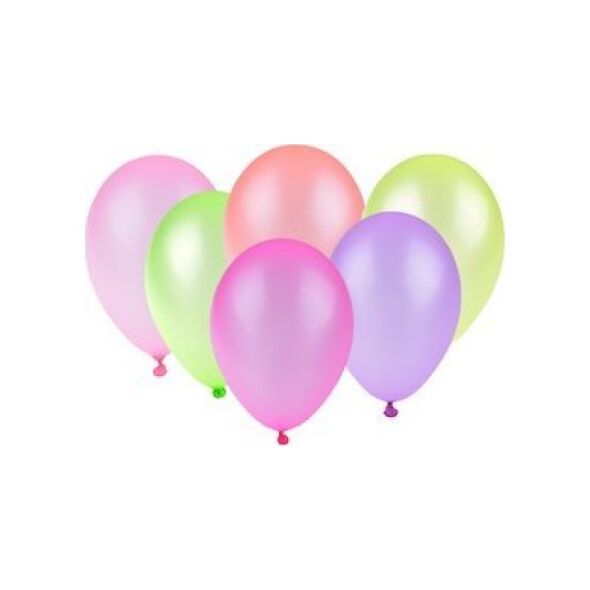 Arpex Balony neonowe 23cm 25szt