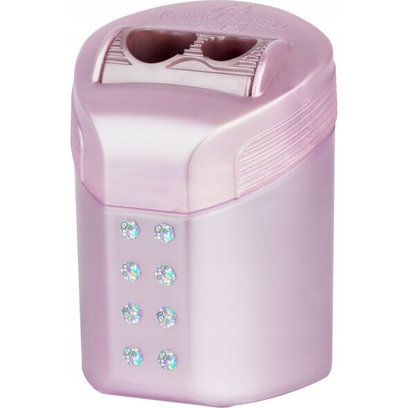 Teka Temperówka podwójna RollOn Sparkle FABER CASTELL