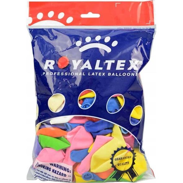 Arpex Balony pastelowe 25cm 100szt