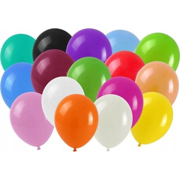 Arpex Balony pastelowe 25cm 100szt